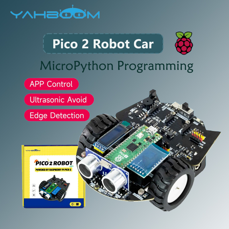 Raspberry Pi Kit - Yahboom Raspberry Pi Pico 2 zestaw