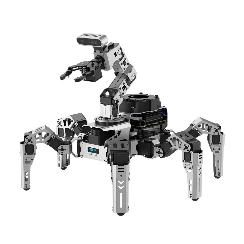 Raspberry Pi - Hiwonder ROSpider ROS2 Hexapod Robot z