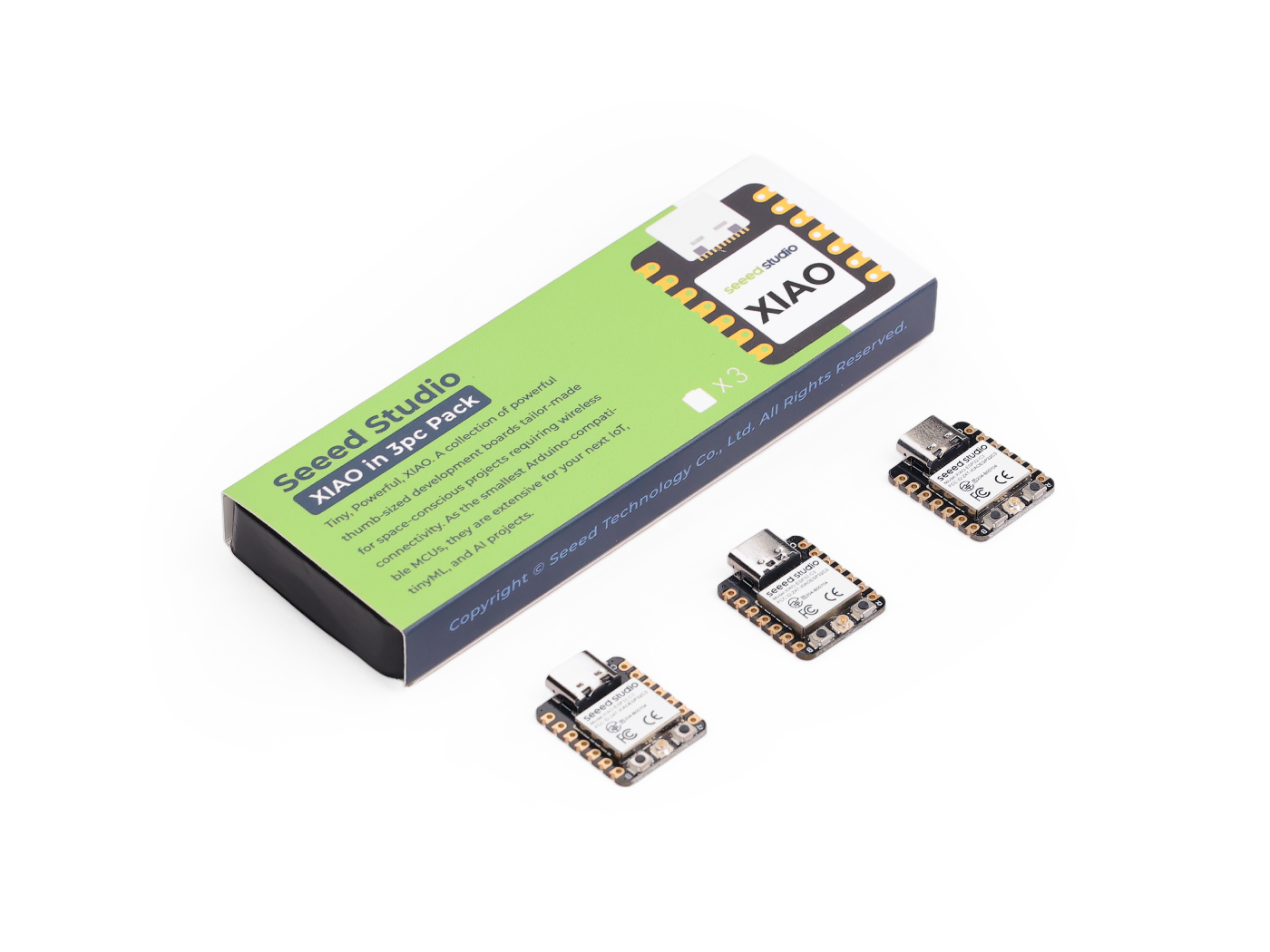 Arduino Kit - 3 szt. XIAO ESP32C3 Mini płytka