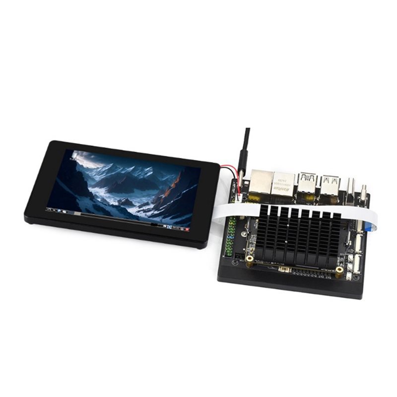 Raspberry Pi 4 - A33T-DSI – wyświetlacz LCD z ekranem