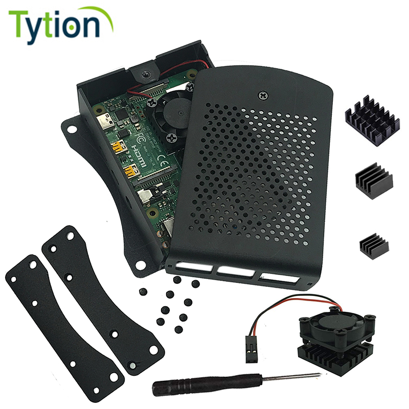 Pi Power Supply - Obudowa aluminiowa Raspberry Pi 4B 3B