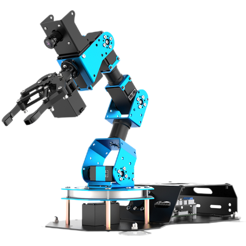 Raspberry Pi Kit - Ramię robota 6 DOF z serwowym