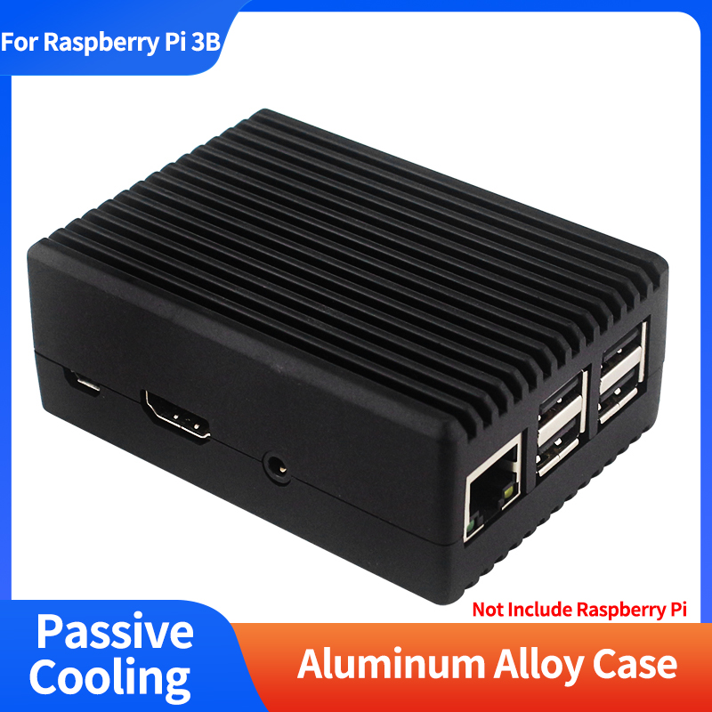 Pi Cooler - Obudowa z aluminium do Raspberry Pi