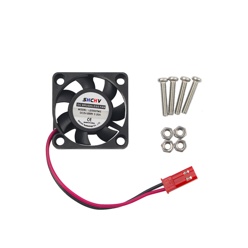 Pi Power Supply - Raspberry Pi 4 chłodzenia Radiator z