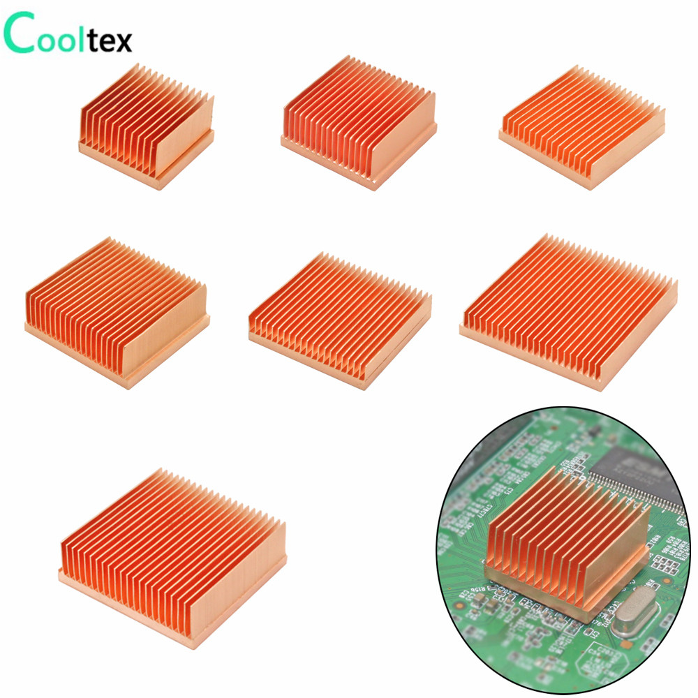Pi Power Supply - Radiator chłodzący z czystej miedzi, do