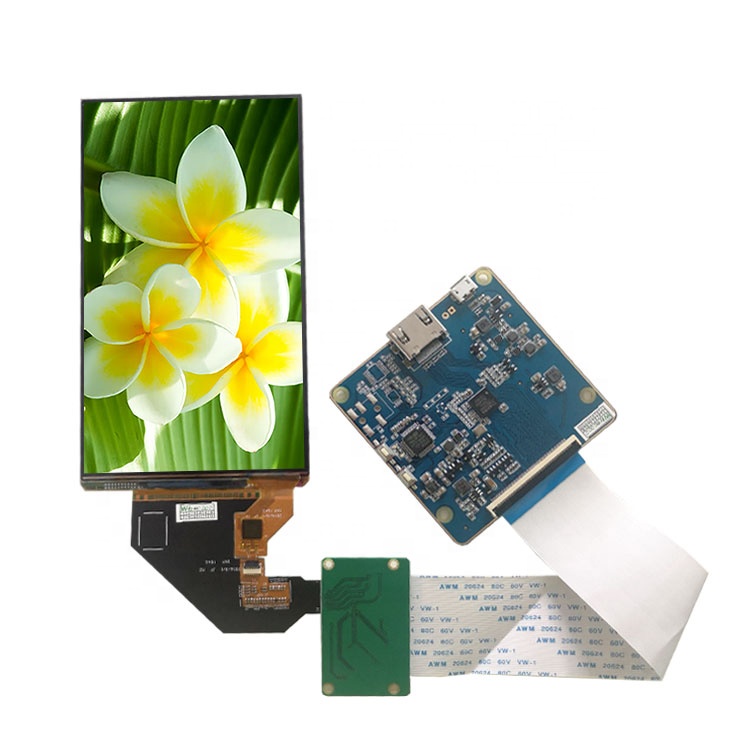 Pi Display - 5,5-calowy ekran AM-OLED MIPI FHD OLED