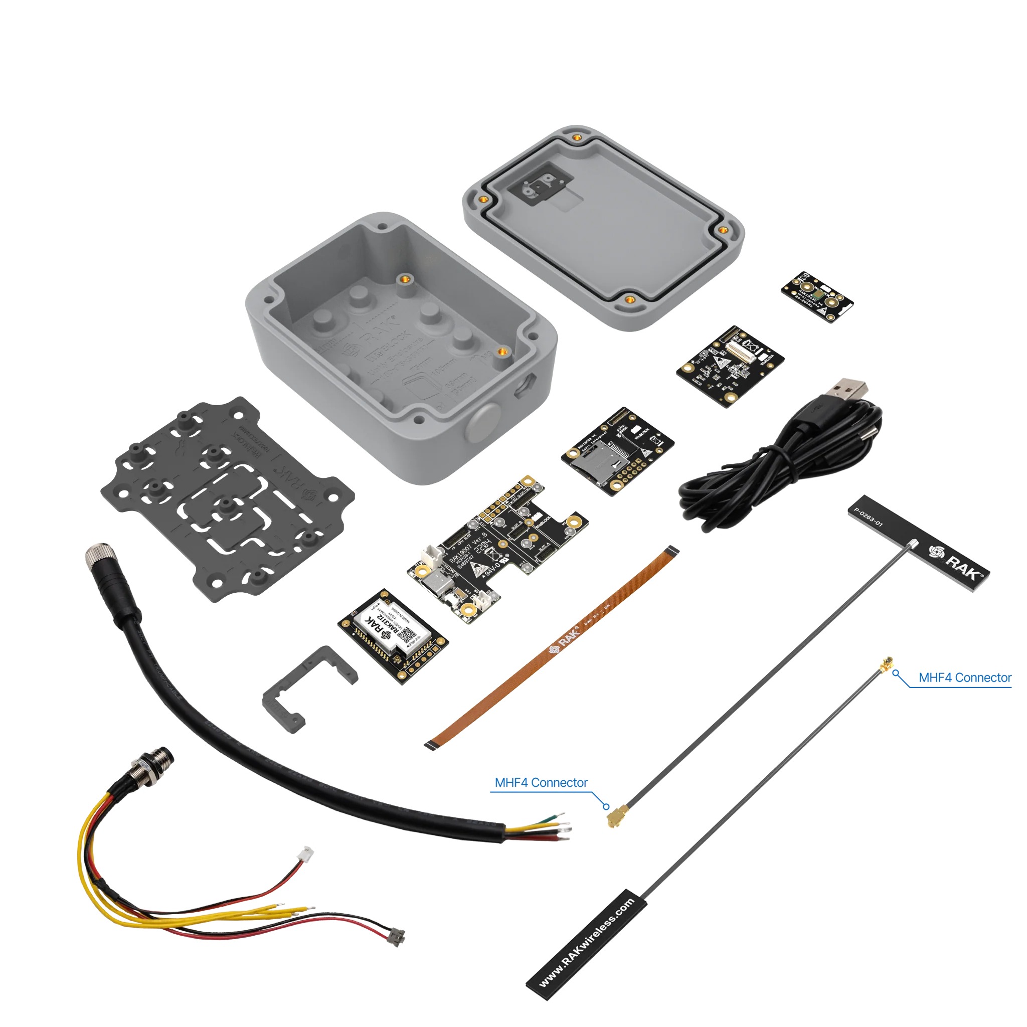 Arduino Kit - Zestaw startowy WisBlock z mikrofonem i