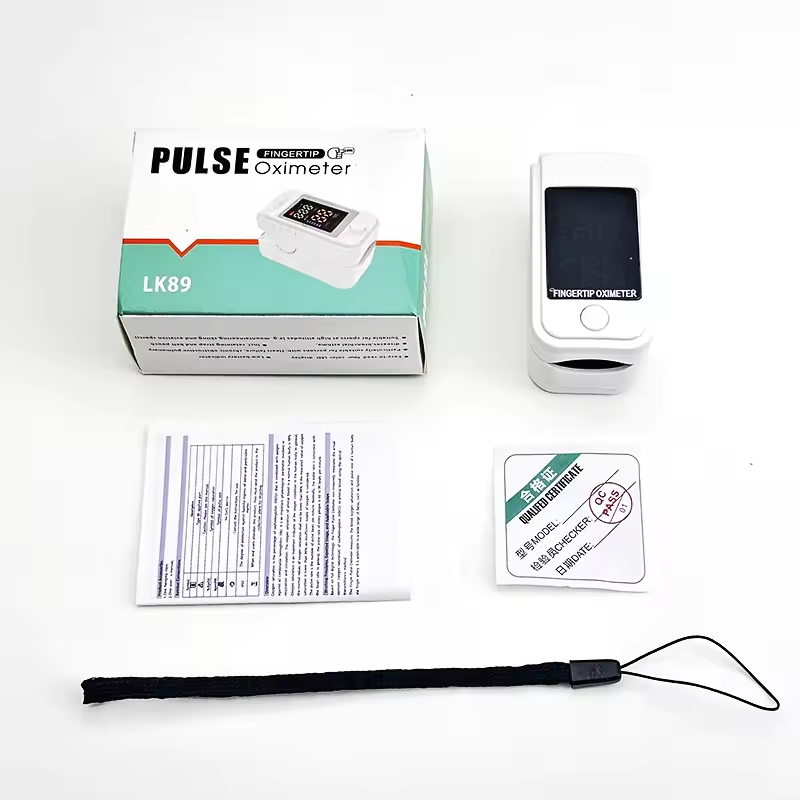 Pi Display - Domowy pulsoksymetr palcowy z wyświetlaczem OLED,