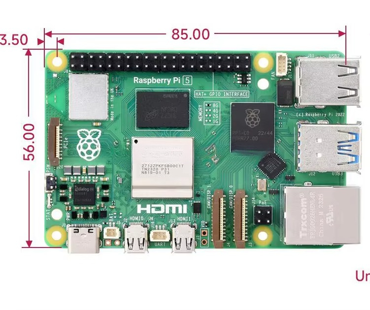 Raspberry Pi - Raspberry Pi 5 wyposażony jest w