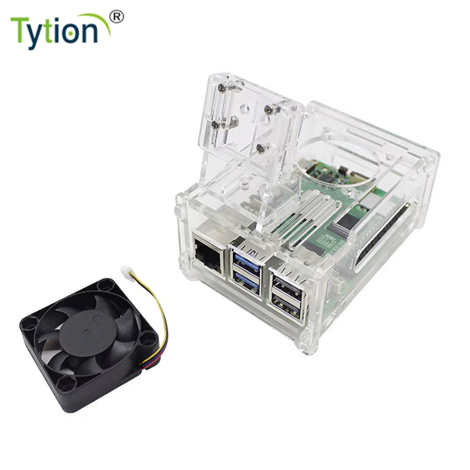 Pi 5 Case - Obudowa akrylowa Raspberry Pi 5 z