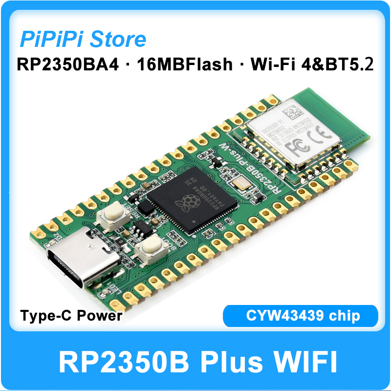 Raspberry Pi Kit - Płytka rozwojowa RP2350B Plus W wyposażona