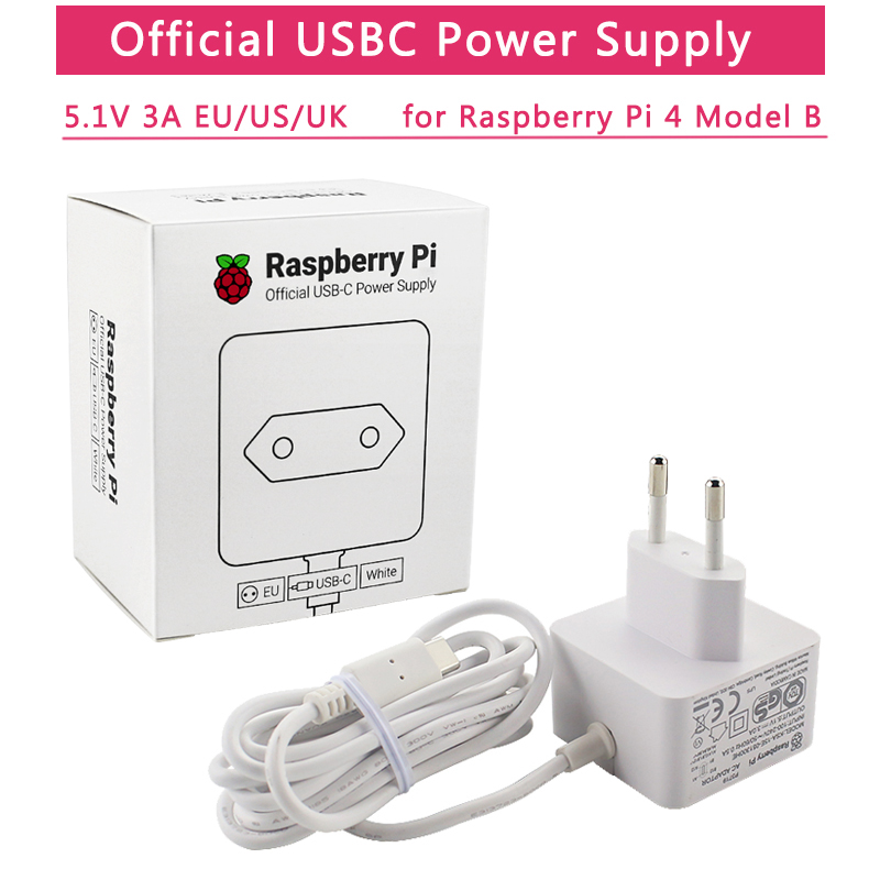 Pi Power Supply - Oficjalny zasilacz Raspberry Pi 4 5V