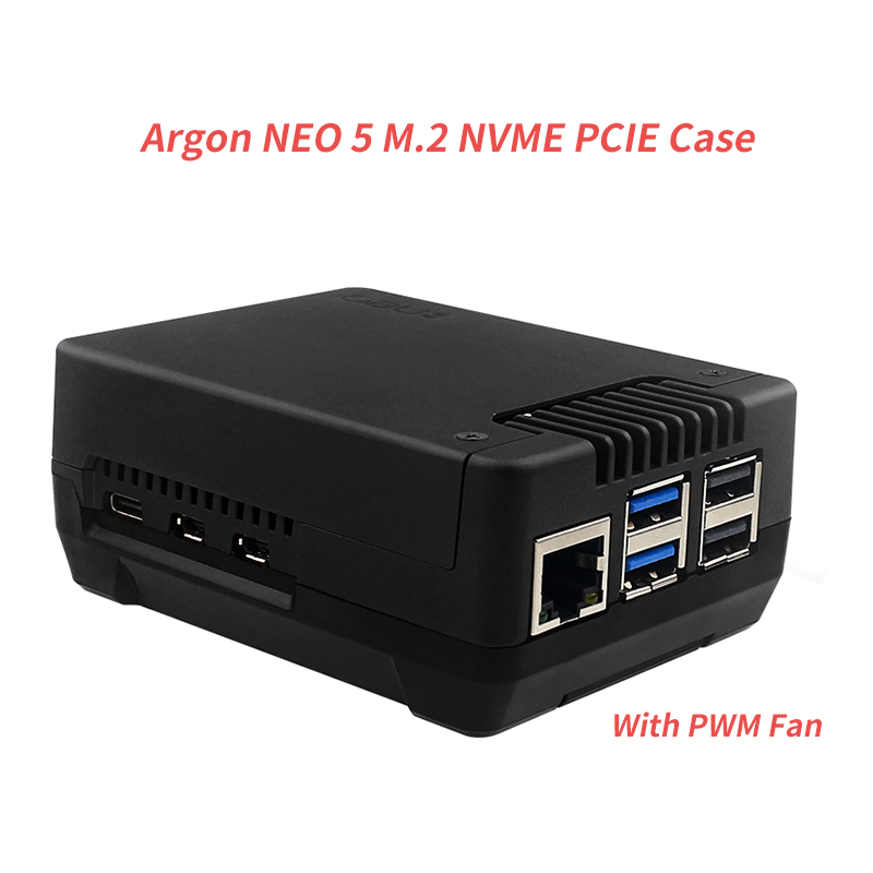 Obudowa Argon NEO 5 M.2 NVME P – Pi 5 Case recenzja i cena
