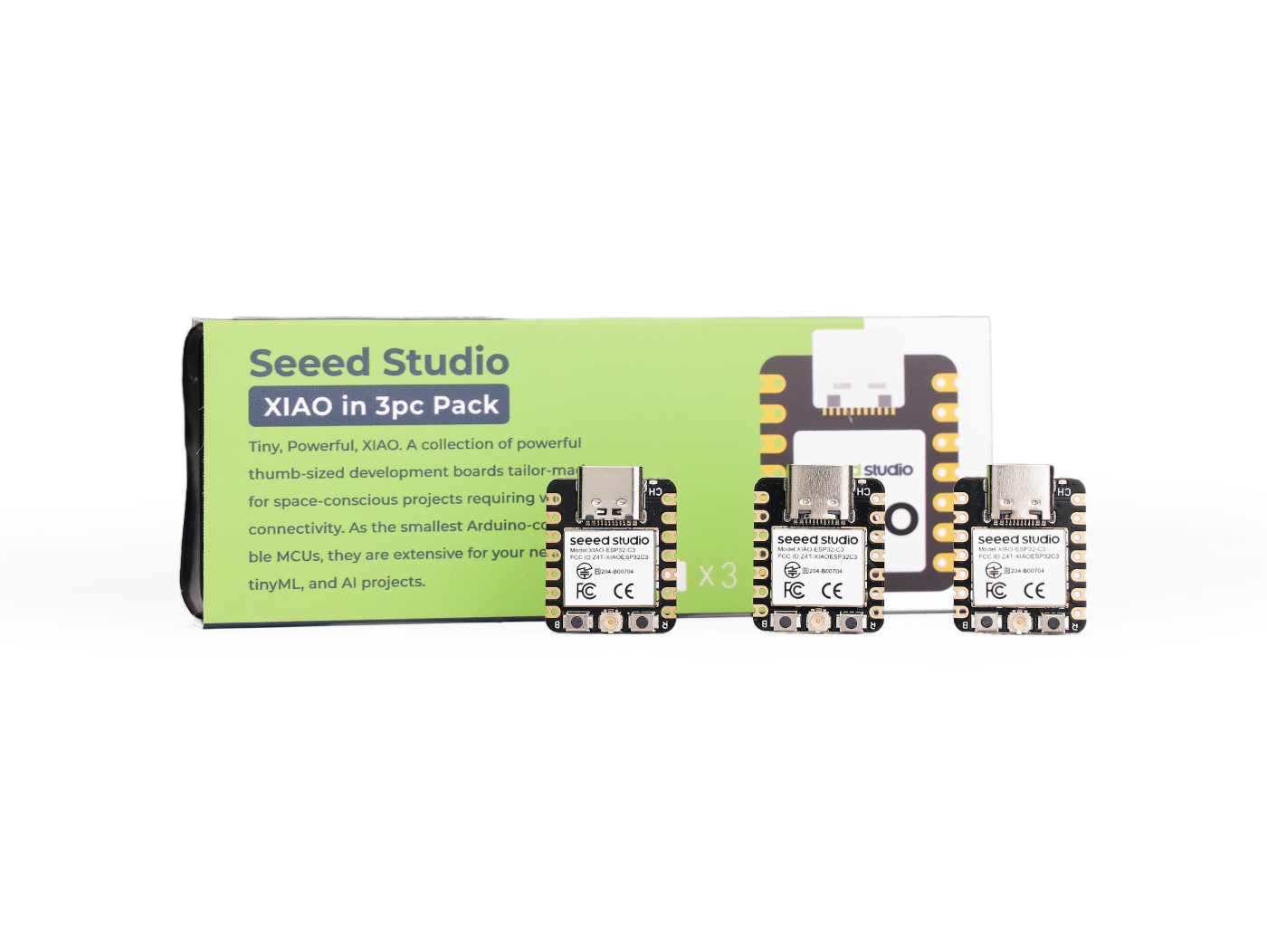 3 szt. XIAO ESP32C3 Mini płytk – Arduino Kit recenzja i cena