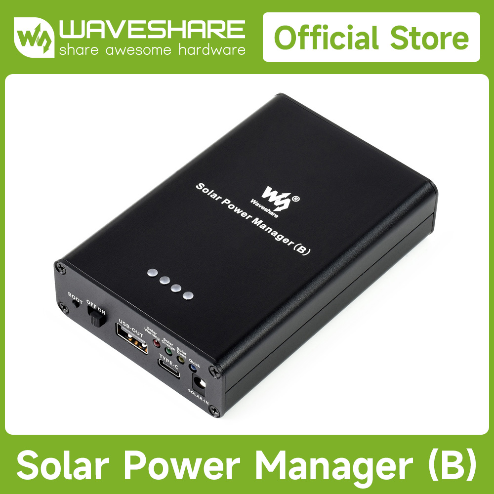Waveshare Solar Power Manager  – Pi Power Supply recenzja i cena