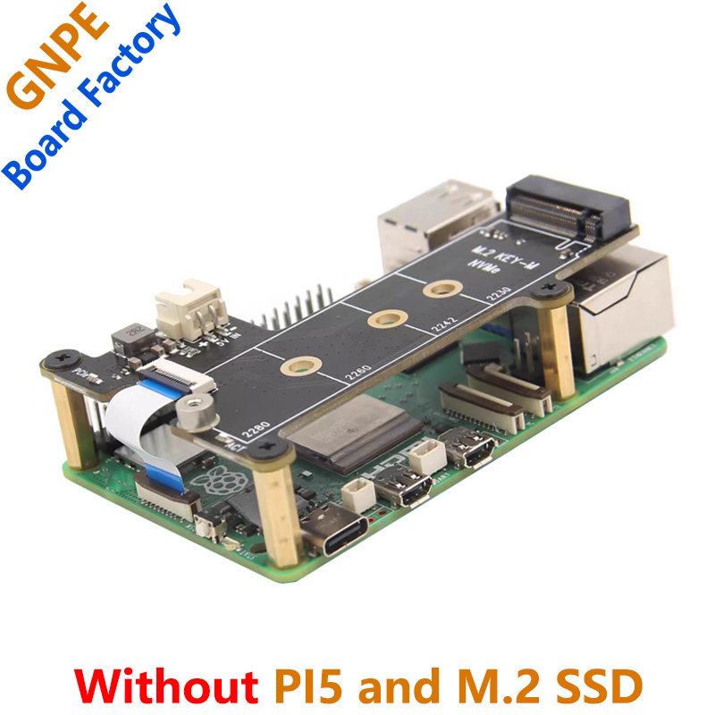 Raspberry Pi 5 PCIE M.2 NVMe P – Pi Cooler recenzja i cena