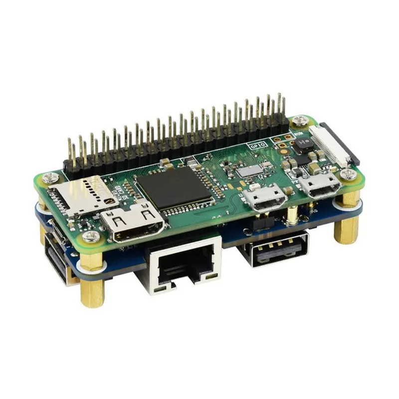 Zestaw rozszerzeń Zero 2W Ethe – Raspberry Pi 4 recenzja i cena