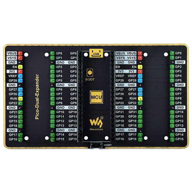Raspberry Pi Pico Dual GPIO Ex – Pi Power Supply recenzja i cena