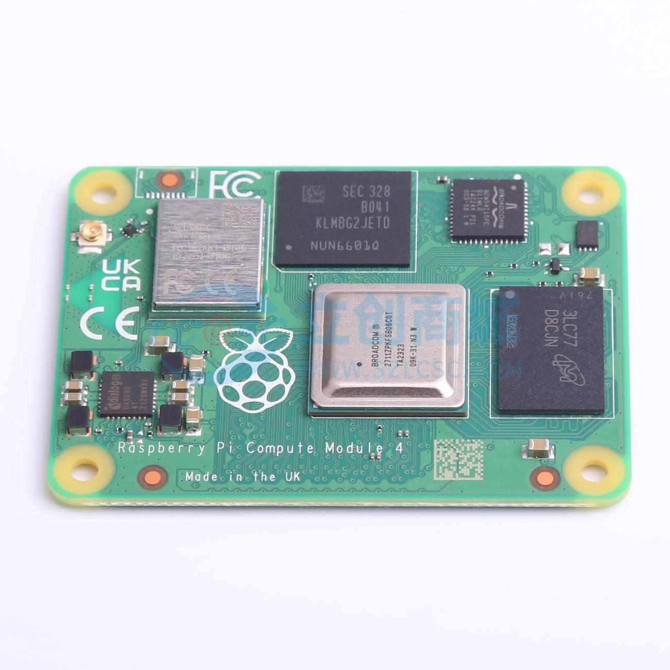 Raspberry Pi CM4108032 – moduł – Raspberry Pi 4 recenzja i cena