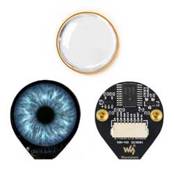 Waveshare 0.71inch Double Eye  – Pi Display recenzja i cena