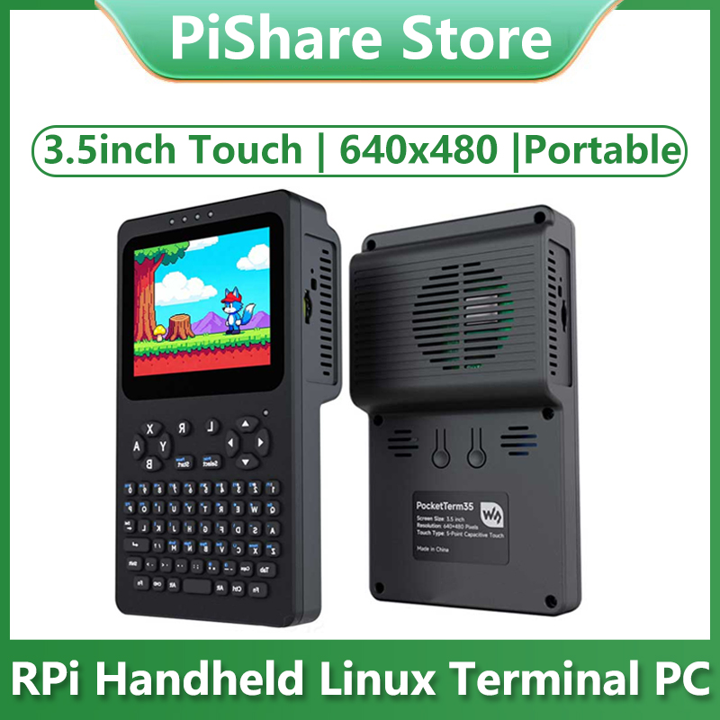 Przenośny terminal Linuxowy Ra – Pi 5 Case recenzja i cena