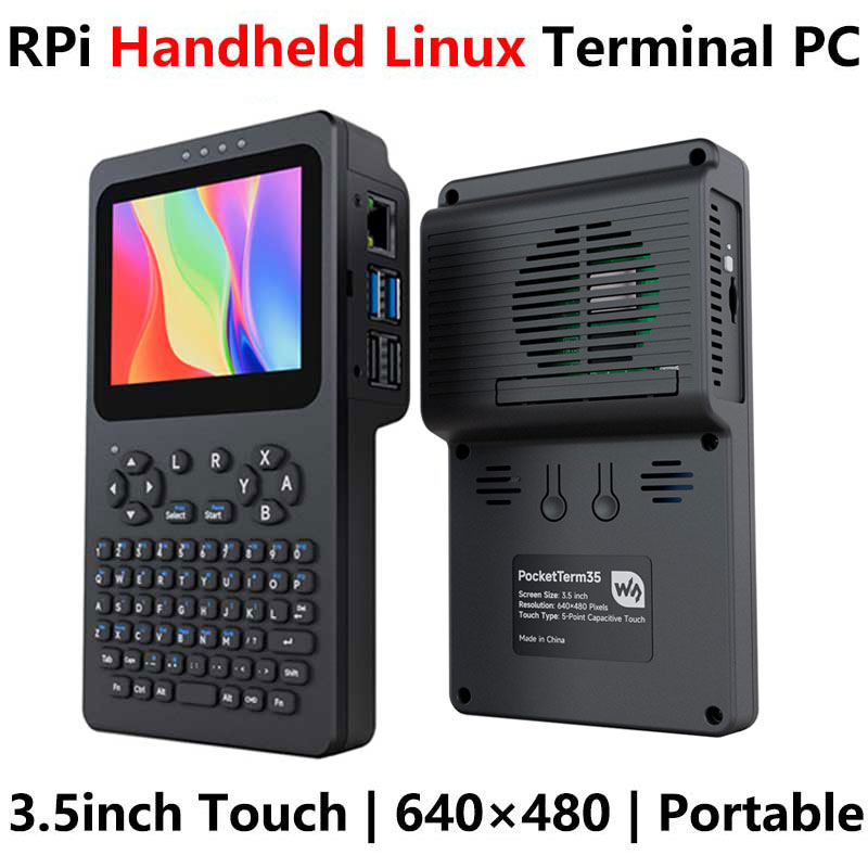 Przenośny terminal Linuxowy Ra – Pi 5 Case recenzja i cena