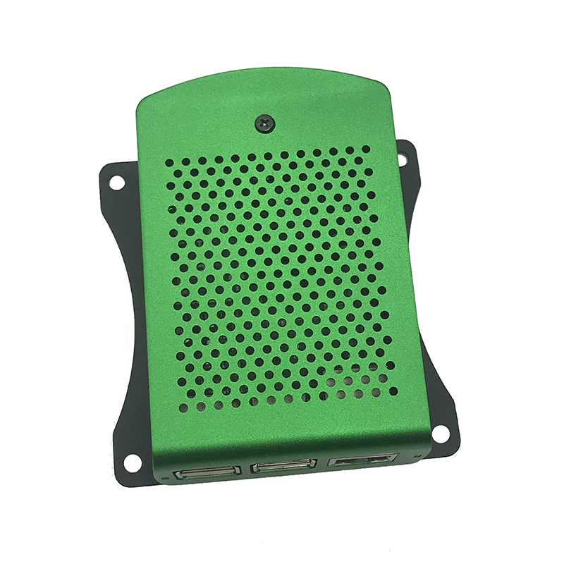 Obudowa aluminiowa Raspberry P – Pi Power Supply recenzja i cena
