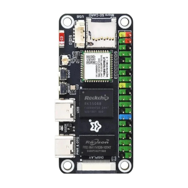 Płytka Luckfox Lyra Zero W RK3 – Pi Display recenzja i cena