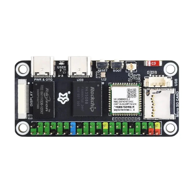 Płytka Luckfox Lyra Zero W RK3 – Pi Display recenzja i cena