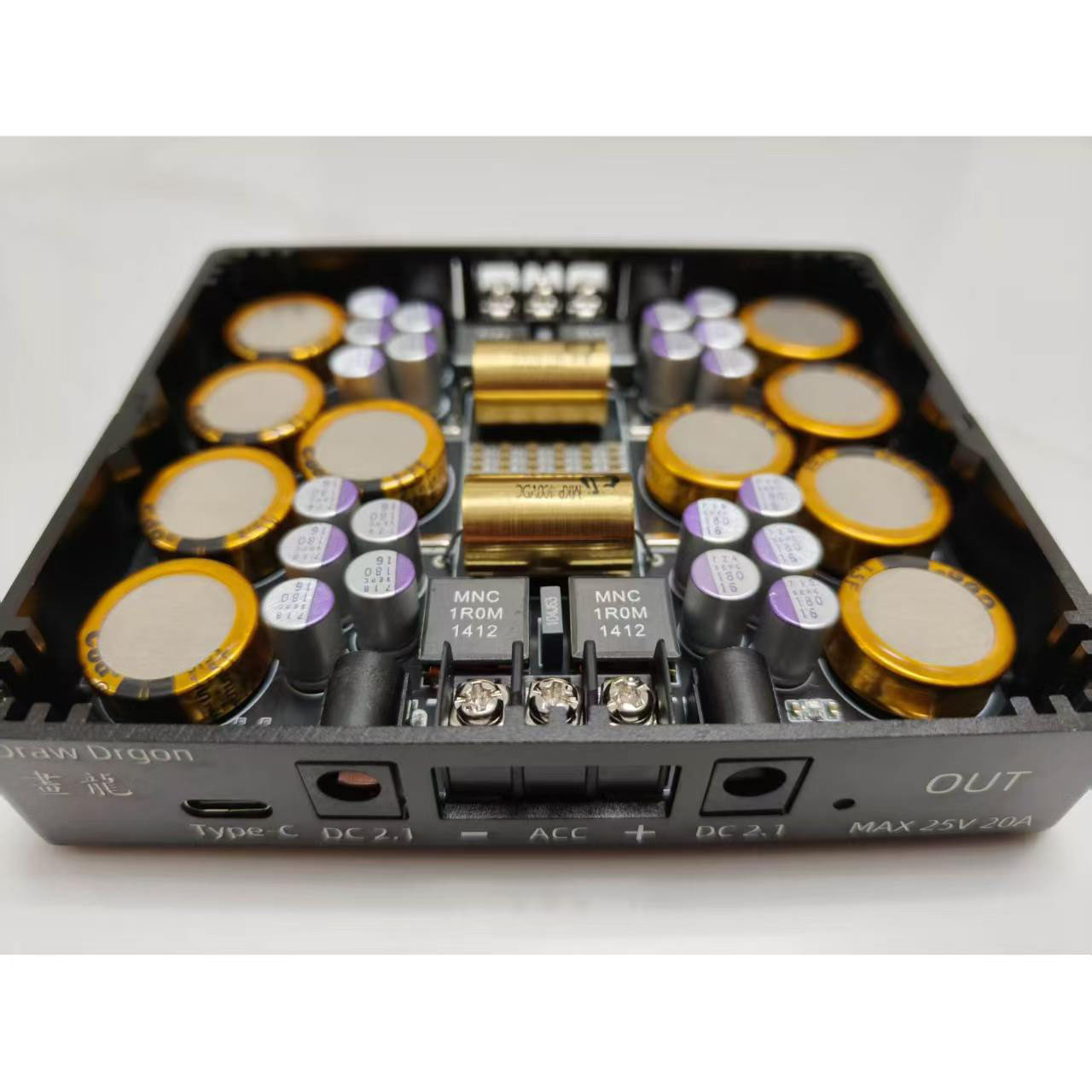 Dragon Paint V2 HiFi Power Con – Pi Power Supply recenzja i cena