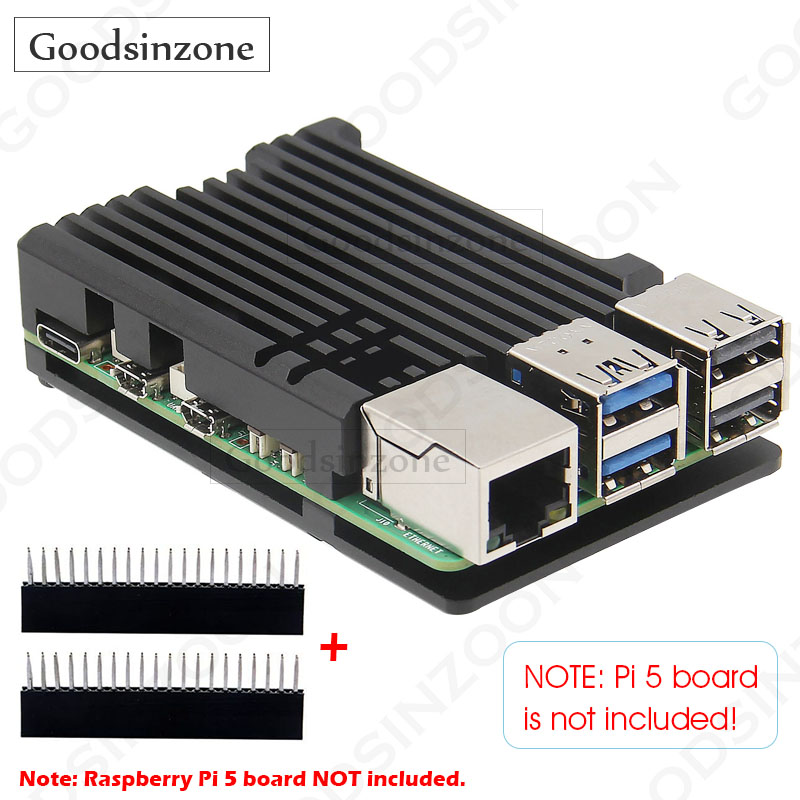 Aluminiowe etui pancerne Raspb – Pi 5 Case recenzja i cena