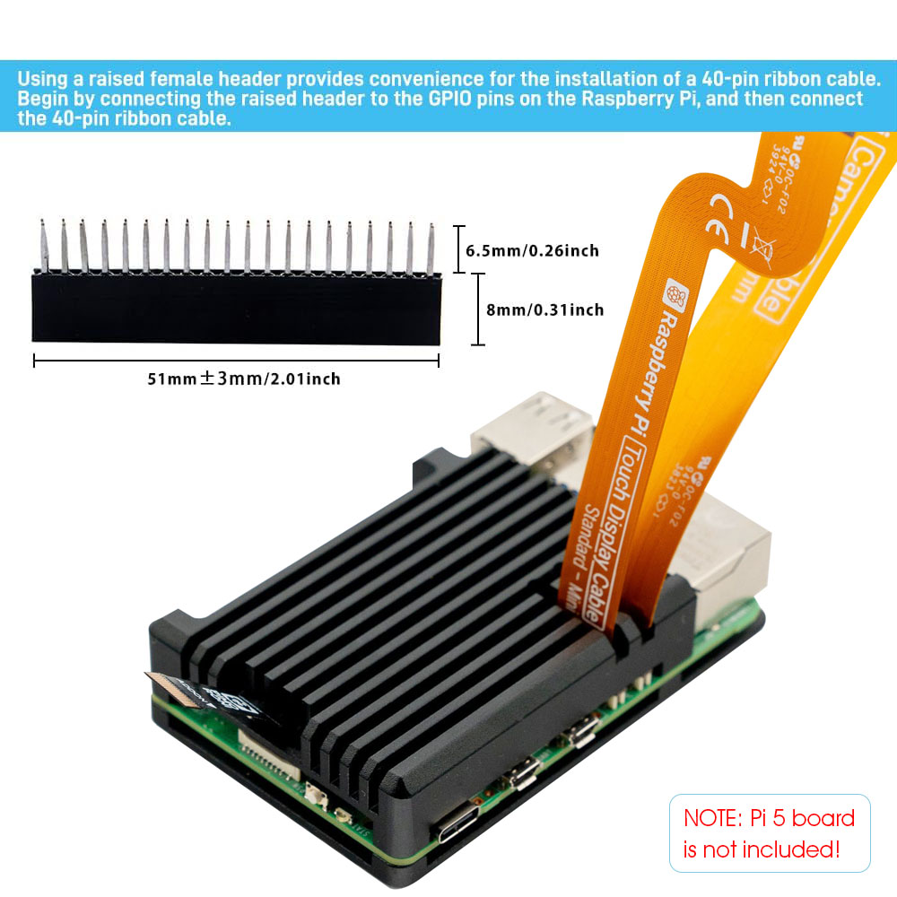 Aluminiowe etui pancerne Raspb – Pi 5 Case recenzja i cena