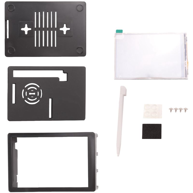 B29C-3X 3,5-calowy ekran dotyk – Pi 4 Case recenzja i cena
