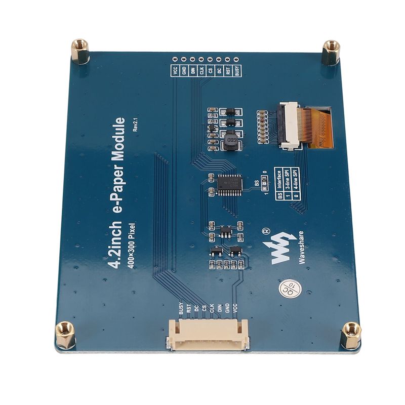 Moduł wyświetlacza E-Ink Waves – Pi Display recenzja i cena