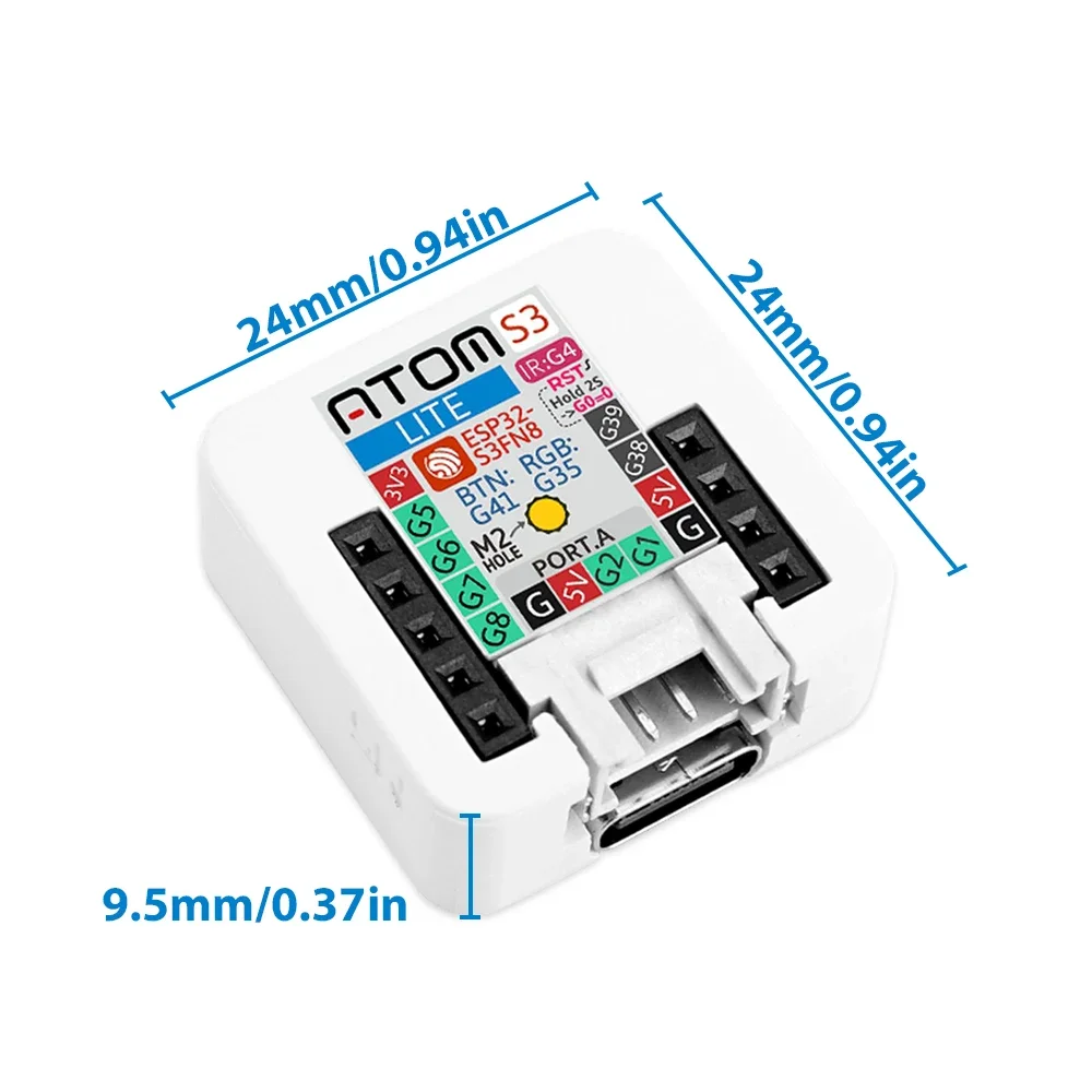 M5Stack AtomS3-Lite – płytka p – Arduino Kit recenzja i cena