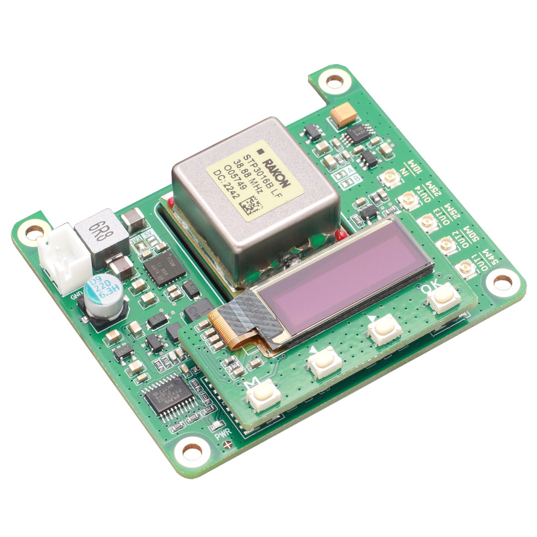 Płytka z układem OCXO do Raspb – Raspberry Pi 5 recenzja i cena