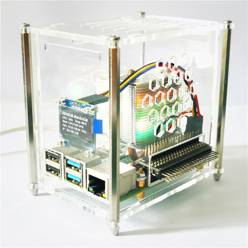 Raspberry Pi 4 Model B PWM ICE – Pi 4 Case recenzja i cena