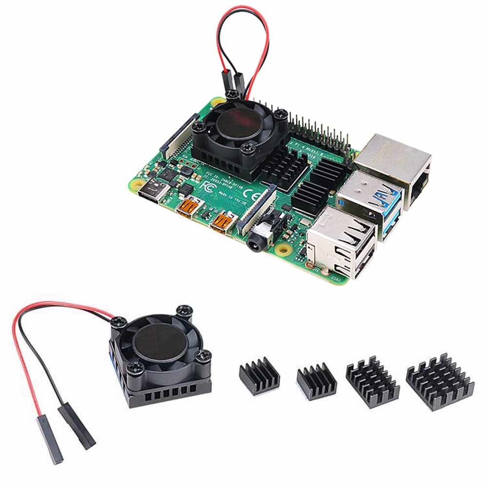 Zestaw radiatora RAM z pojedyn – Pi Power Supply recenzja i cena