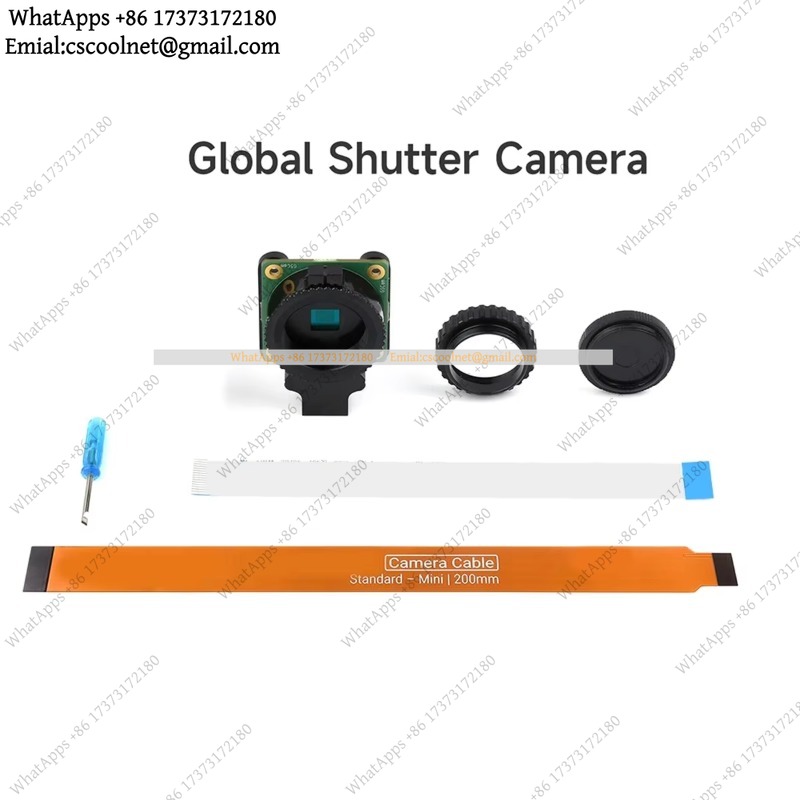 Kamera Raspberry Pi z globalny – Raspberry Pi Global Shutter Camera Imx296 recenzja i cena