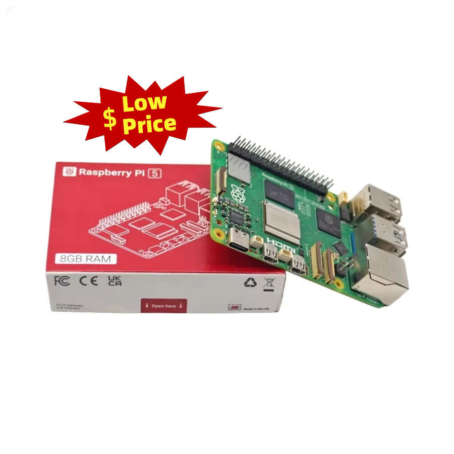 Nowy produkt Raspberry Pi 5 2G – Raspberry Pi Kit recenzja i cena
