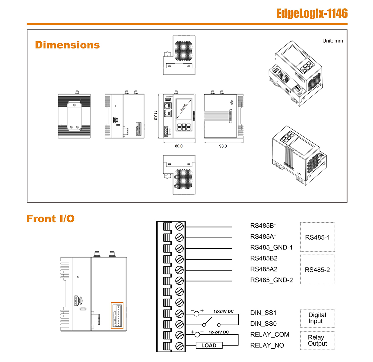 Sterownik programowalny PLC 20 – Raspberry Pi recenzja i cena