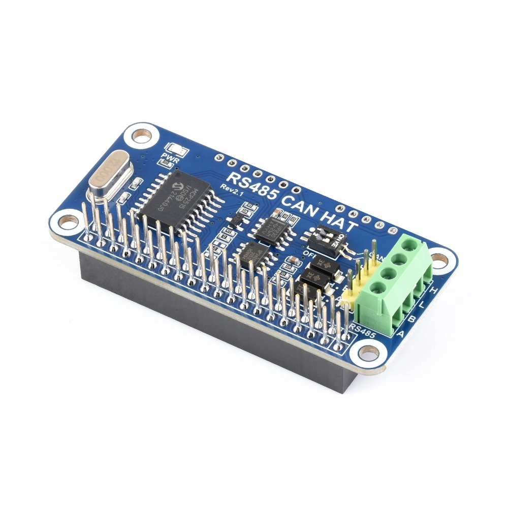 Waveshare RS485 CAN HAT dla Ra – Raspberry Pi 5 recenzja i cena