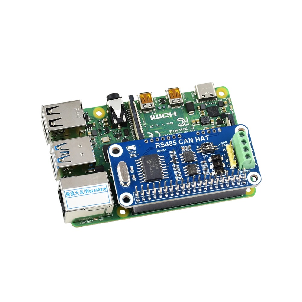 Waveshare RS485 CAN HAT dla Ra – Raspberry Pi 5 recenzja i cena