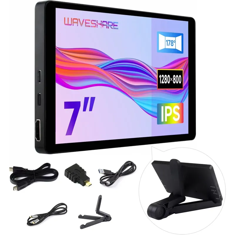 dla Aismartlink Waveshare 7-ca – Pi Display recenzja i cena