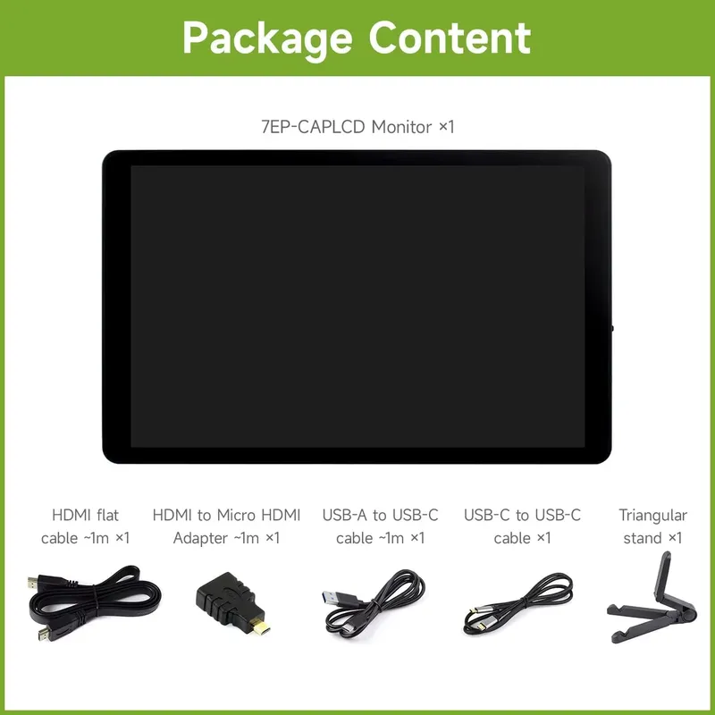 dla Aismartlink Waveshare 7-ca – Pi Display recenzja i cena
