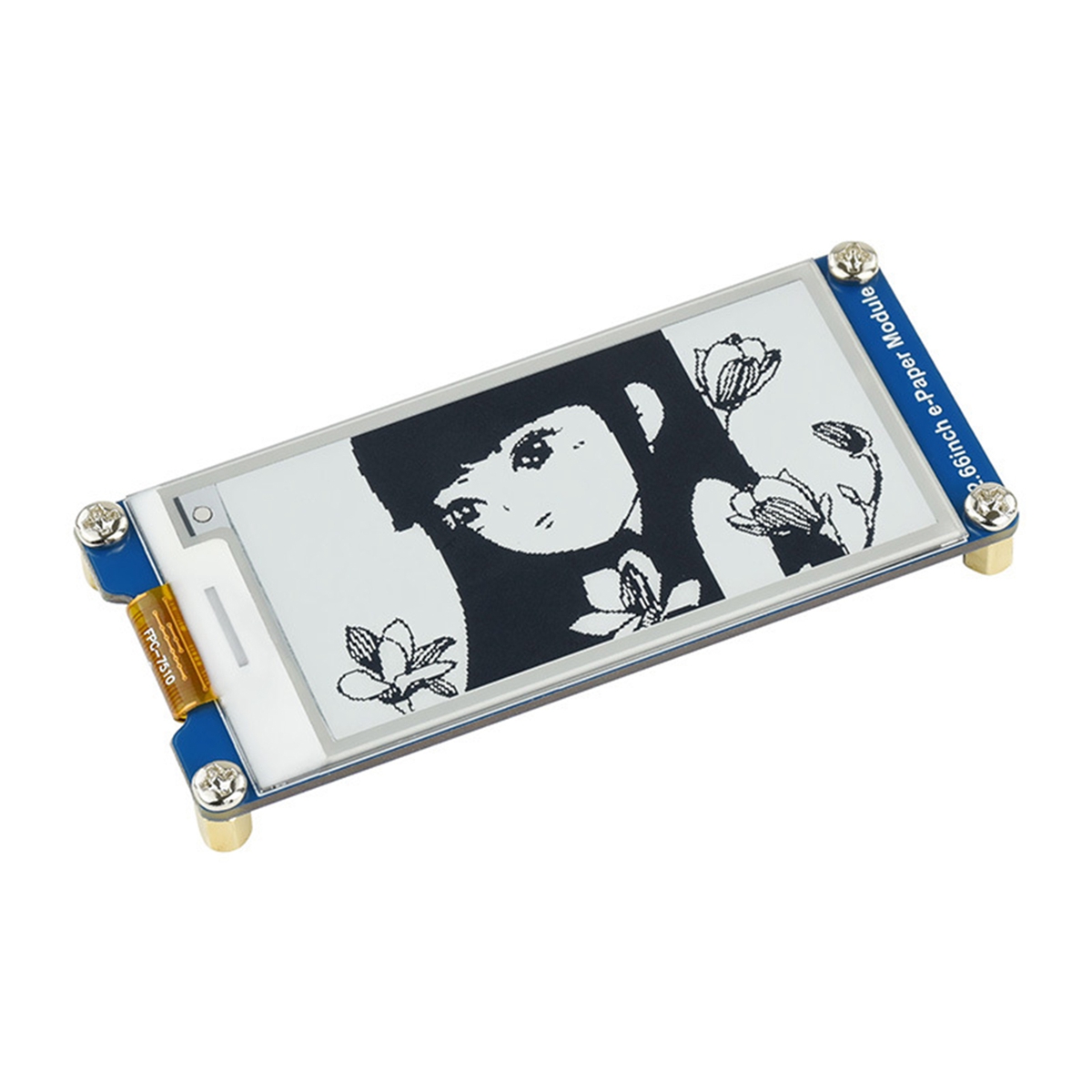 AA08-E – moduł ekranu e-ink, m – Pi Display recenzja i cena