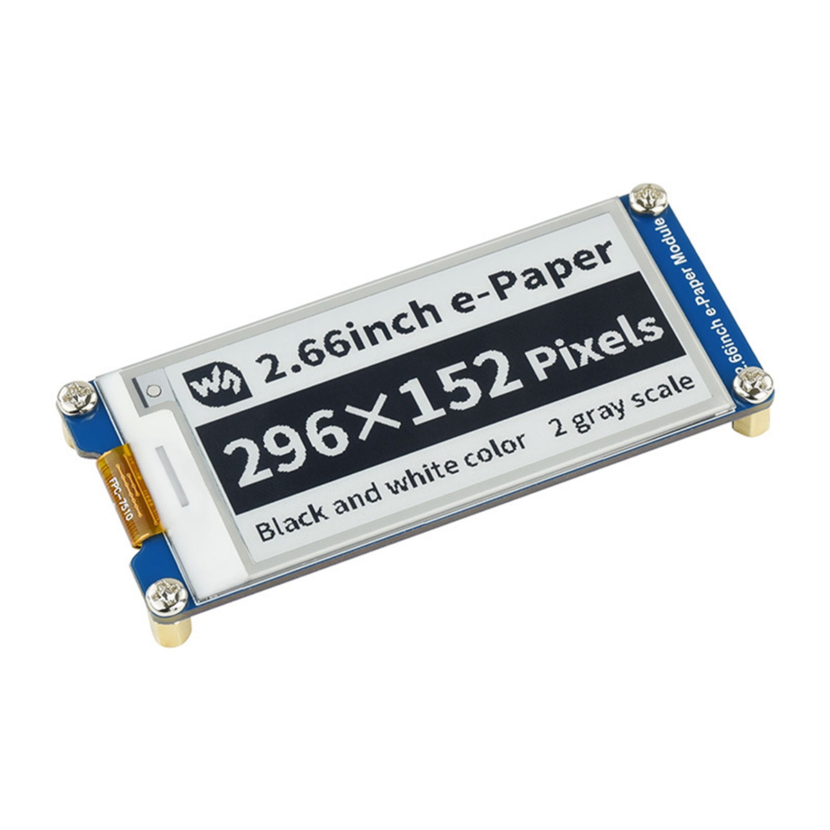AA08-E – moduł ekranu e-ink, m – Pi Display recenzja i cena