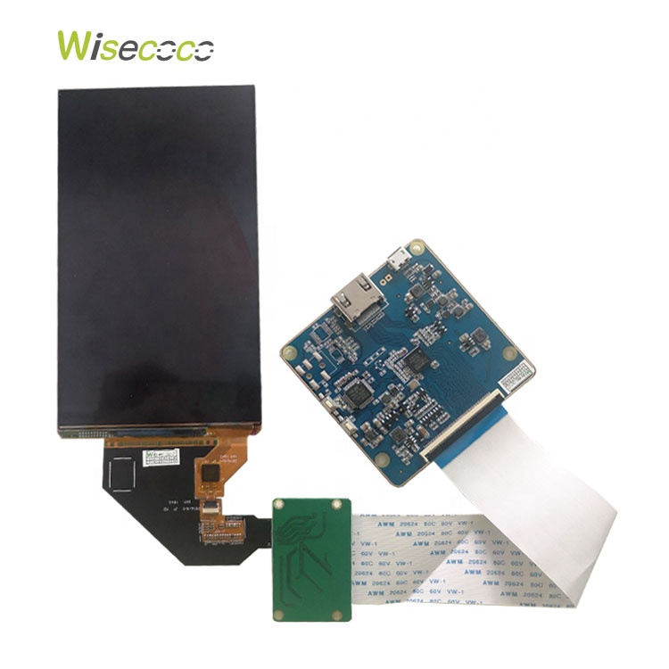 5,5-calowy ekran AM-OLED MIPI  – Pi Display recenzja i cena