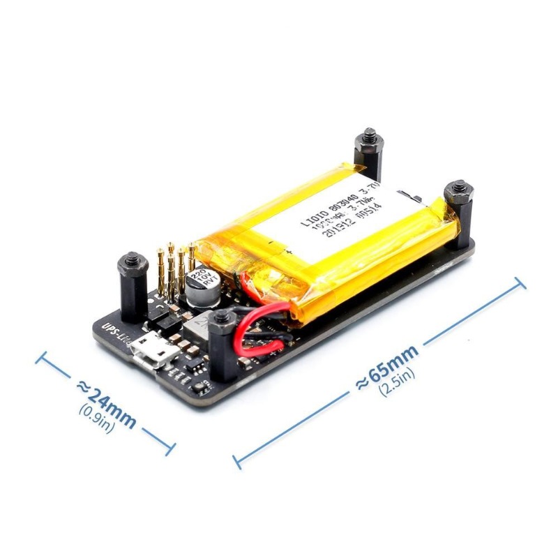 Moduł UPS-Lite dla Raspberry P – Pi Zero recenzja i cena