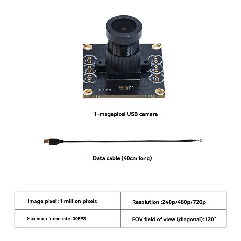 Exquisite-AI Vision 1MP Moduł  – Pi Camera Module recenzja i cena